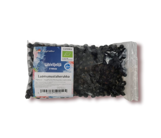 Luomu mustaherukka 400g