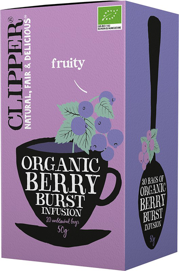 Berry Burst tee 20 ps