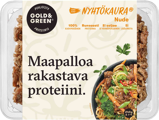 Gold&Green Nyhtökaura 240 g Nude