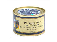 Ankanmaksapatee 50 prosenttia, 70 g