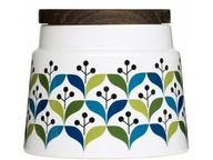Sagaform Retro säilytyspurkki, 0,5 l sininen