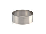 Teräksinen rengasmuotti, 12 cm, 4,5 cm