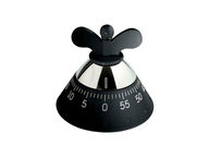 Alessi Kitchen Timer Ajastin, musta