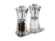 Cole & Mason Crystal Maustemyllyt 12,5 cm, lahjapakkaus