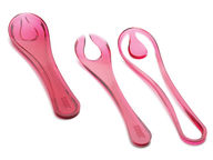 Joseph Joseph salaatinottimet, pinkki