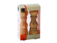 Peugeot Paris U-select Duo suola- ja pippurimyllyt, 18 cm natural