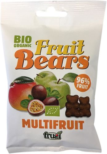 Hedelmänallet, multifruit 50 g LUOMU
