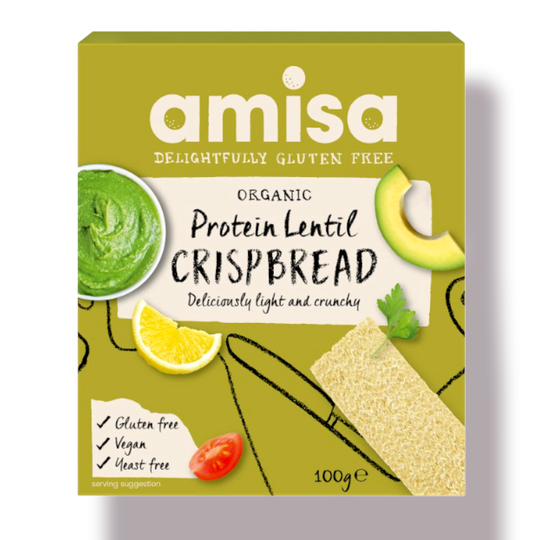 Linssinäkkäri 100 g LUOMU
