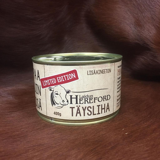 Täyslihasäilyke Tinder, 400 g