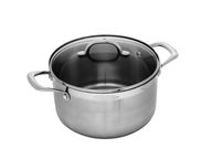 Swiss Diamond Premium Steel kattila, 20 cm, 3,7 l