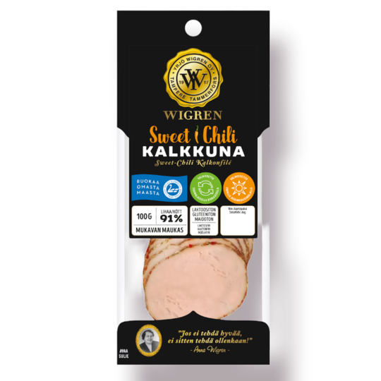 Sweet-chili Kalkkuna 100g