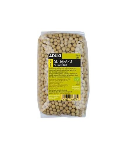 Soijapapu 500 g LUOMU