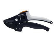 Fiskars PowerStep Oksasakset, alasinmalli