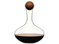 Sagaform Oval Oak Klassinen viinikarahvi