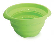 Lékué kokoontaittuva silikonilävikkö 24 cm, vihreä
