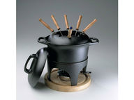 Gense Le Gourmet Fondue-setti alustalla