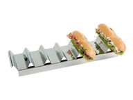 Patonki- ja hot dog -teline