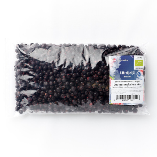 Luomu mustaherukka 1kg