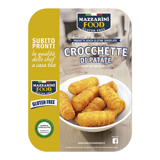 Paneroidut perunakroketit