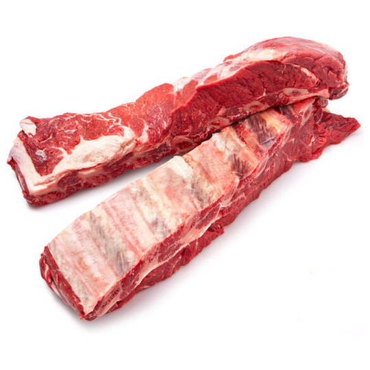 Naudan luomuribsit 1 kg, pakaste