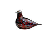Iittala Birds by Toikka Rubiinilintu 130 x 210 mm, karpalo