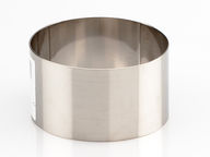 Matfer Teräksinen rengasmuotti, 8 cm, 4,5 cm