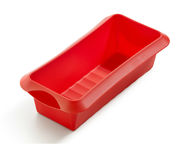 Lékué Classic leipävuoka 24 cm, punainen