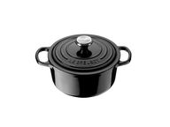 Le Creuset Pyöreä Pata, 24 cm, musta