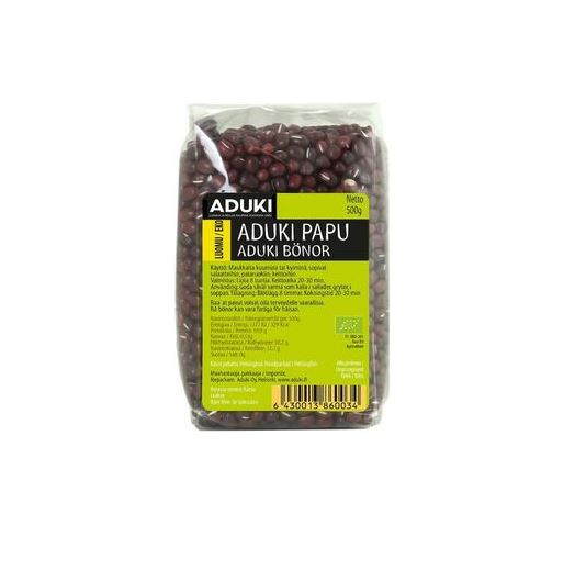 Adukipapu 500 g LUOMU