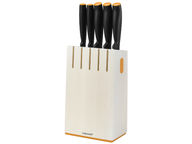 Fiskars Functional Form veitsiteline 5 veitsellä, valkoinen