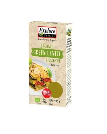 Vihreä linssilasagne 250 g LUOMU