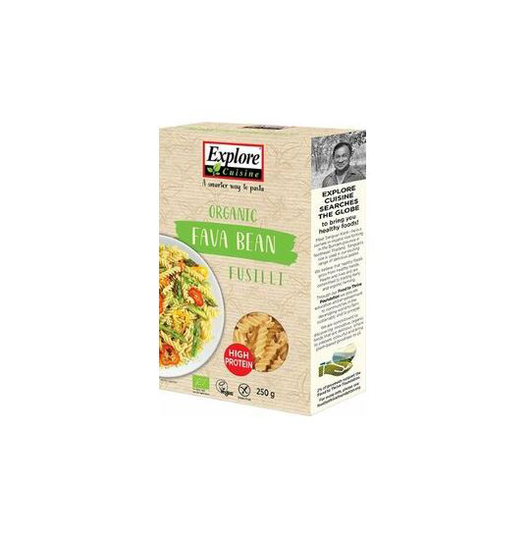 Härkäpapufusilli 250 g LUOMU