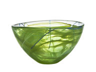 Kosta Boda Contrast kulho, lime