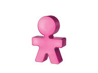 Alessi Girotondo valaisin, pinkki