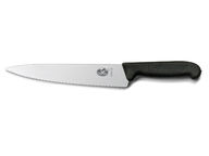 Victorinox Kokkiveitsi sahalaidalla 22 cm