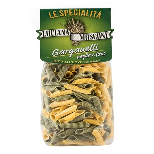 Garganelli pastasekoitus