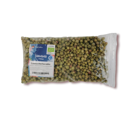 Luomu viherherukka 1 kg