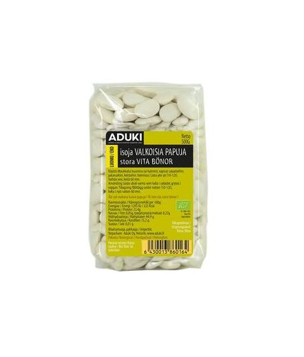 Iso valkoinen papu 500g LUOMU