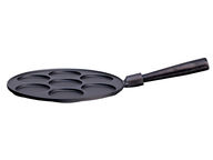 Gense Le Gourmet valurautainen ohukaispannu 26 cm, metallikahva
