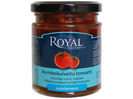 Aurinkokuivattu tomaatti suolaliemessä, 200 g
