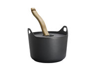 Iittala Sarpaneva-pata, 3 l puukahva