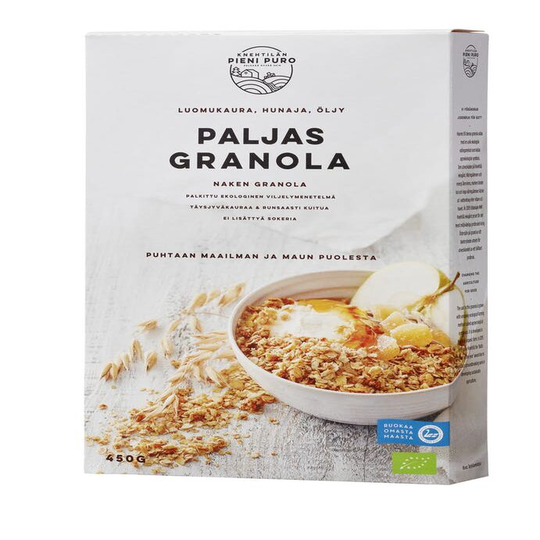 LUOMU Paljas Granola 450 g