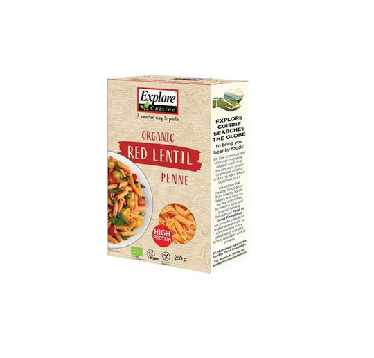 Punainen linssipenne 250 g LUOMU