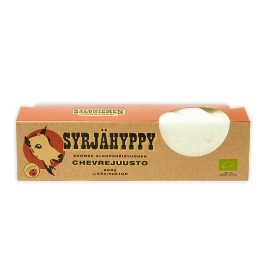 Syrjähyppy natural 200g