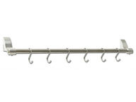 Heirol Steely Seinäteline s-koukuilla 60 cm