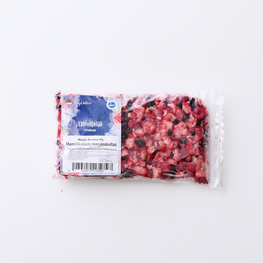 Mansikkalastu marjasekoitus 400g
