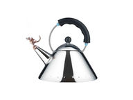 Alessi Tea Rex teepannu, Musta