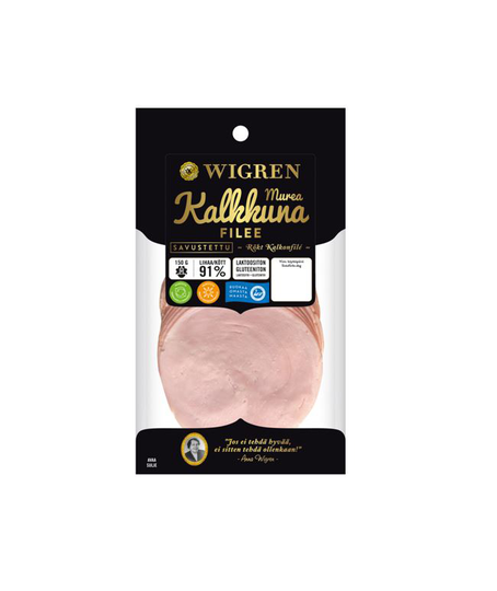 Kalkkunafilee savustettu 150g