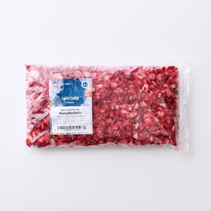 Luomu mansikkalastu 400g