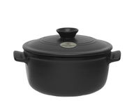 Emile Henry Pyöreä pata 2,5 L, Musta